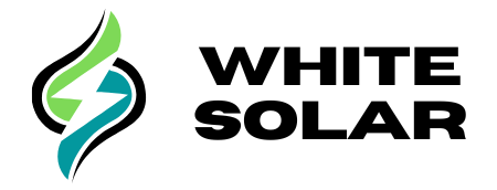 White Solar Logo